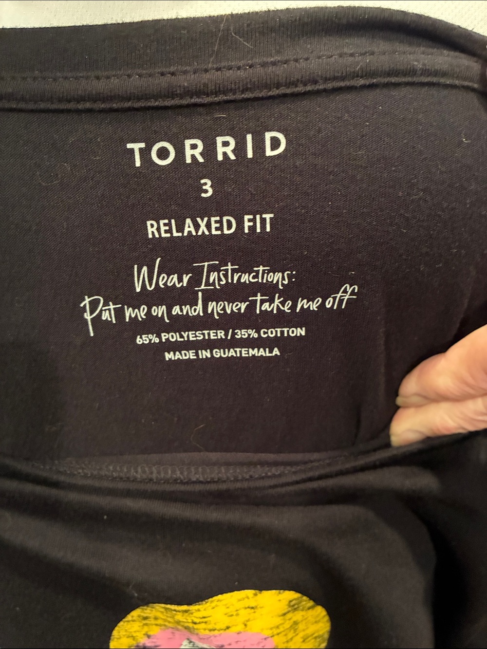 Classic Black Short Sleeve Tee - Picture 5 of 5